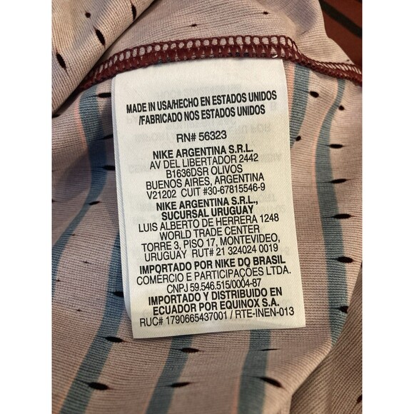 Nike Pro Elite Track Singlet Venezuela Red Olympic Women Size Small CI8142-XXX - Picture 9 of 10